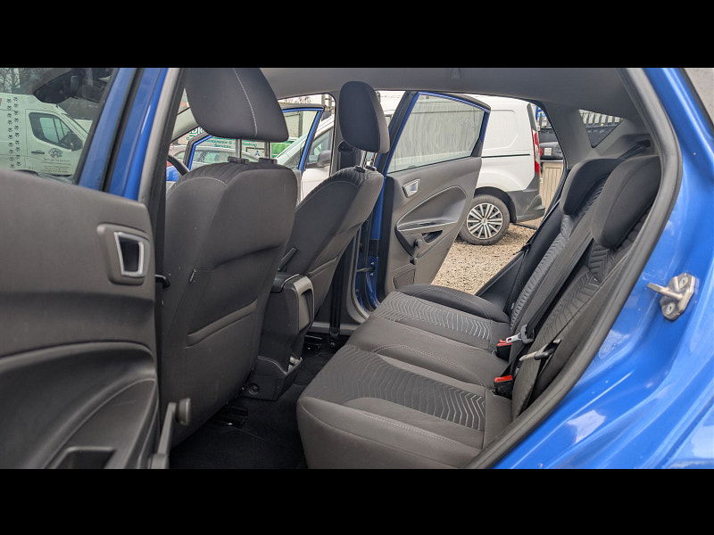 Ford Fiesta 1.6 TDCi ECOnetic Titanium Hatchback 5dr Diesel Manual Euro 5 (s/s) (95 ps) 5dr Manual 2026