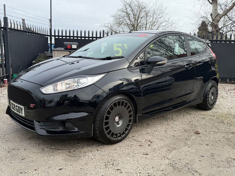 Ford Fiesta 1.6T EcoBoost ST-1 Hatchback 3dr Petrol Manual Euro 5 (182 ps) 3dr Manual 2026
