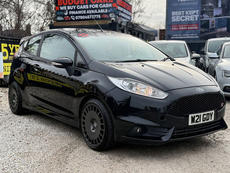 Ford Fiesta 1.6T EcoBoost ST-1 Hatchback 3dr Petrol Manual Euro 5 (182 ps) 3dr Manual 2026