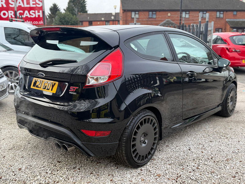 Ford Fiesta 1.6T EcoBoost ST-1 Hatchback 3dr Petrol Manual Euro 5 (182 ps) 3dr Manual 2026