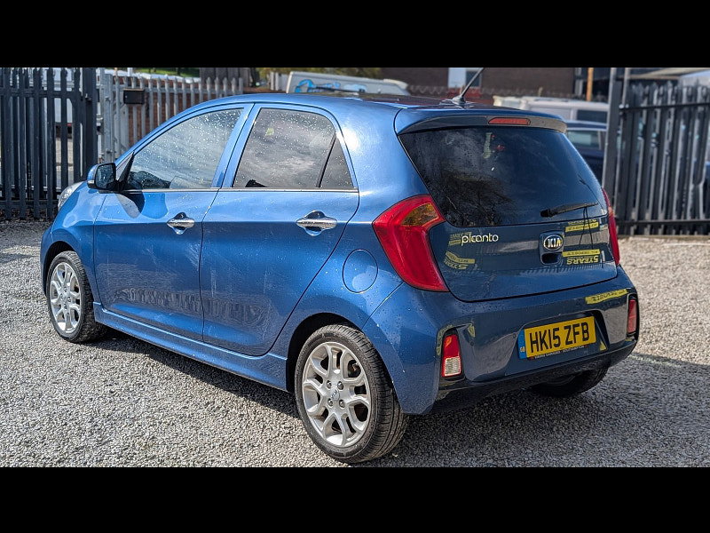 Kia Picanto 1.25 EcoDynamics 3 Hatchback 5dr Petrol Manual Euro 5 (s/s) (84 bhp) 5dr Manual 2026