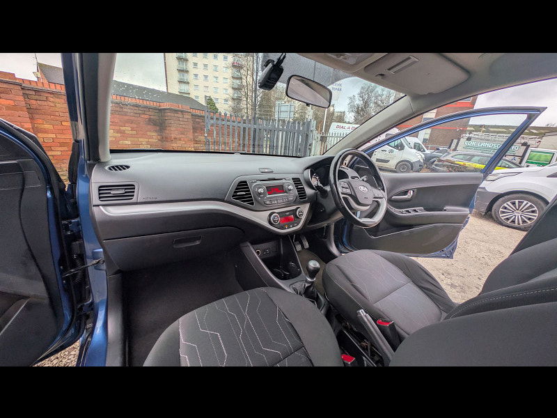 Kia Picanto 1.25 EcoDynamics 3 Hatchback 5dr Petrol Manual Euro 5 (s/s) (84 bhp) 5dr Manual 2026