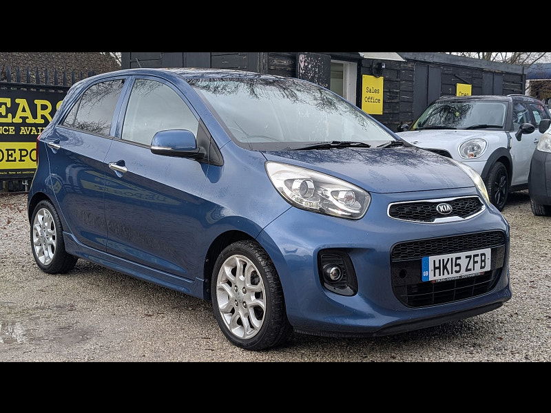 Kia Picanto 1.25 EcoDynamics 3 Hatchback 5dr Petrol Manual Euro 5 (s/s) (84 bhp) 5dr Manual 2026