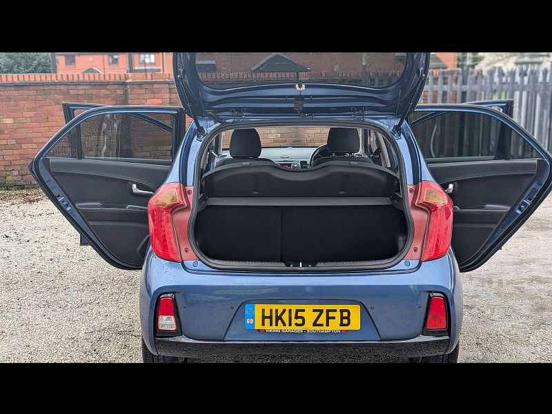 Kia Picanto 1.25 EcoDynamics 3 Hatchback 5dr Petrol Manual Euro 5 (s/s) (84 bhp) 5dr Manual 2026