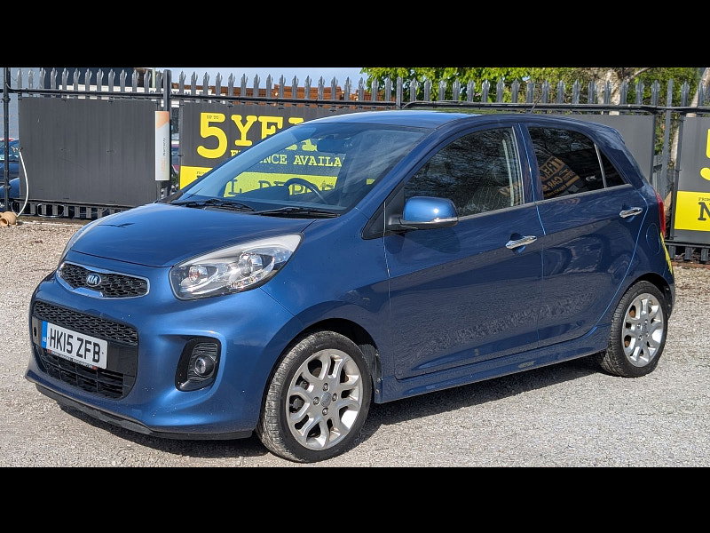 Kia Picanto 1.25 EcoDynamics 3 Hatchback 5dr Petrol Manual Euro 5 (s/s) (84 bhp) 5dr Manual 2026