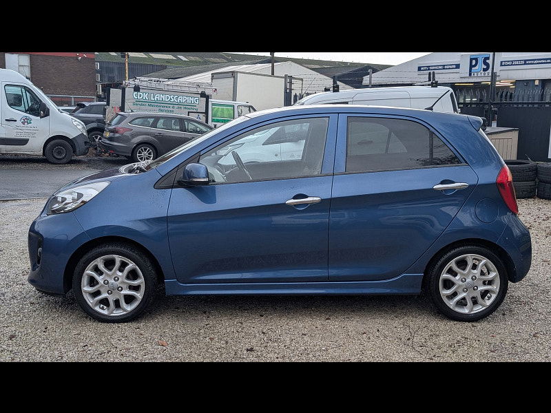 Kia Picanto 1.25 EcoDynamics 3 Hatchback 5dr Petrol Manual Euro 5 (s/s) (84 bhp) 5dr Manual 2026