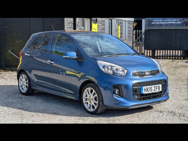 Kia Picanto 1.25 EcoDynamics 3 Hatchback 5dr Petrol Manual Euro 5 (s/s) (84 bhp) 5dr Manual 2026