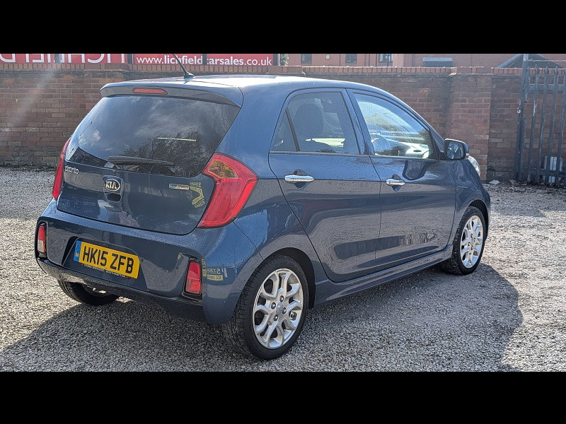 Kia Picanto 1.25 EcoDynamics 3 Hatchback 5dr Petrol Manual Euro 5 (s/s) (84 bhp) 5dr Manual 2026