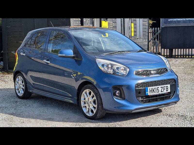 Kia Picanto 1.25 EcoDynamics 3 Hatchback 5dr Petrol Manual Euro 5 (s/s) (84 bhp) 5dr Manual 2026
