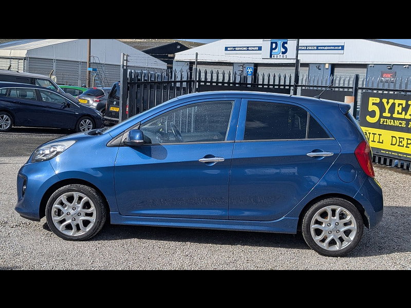 Kia Picanto 1.25 EcoDynamics 3 Hatchback 5dr Petrol Manual Euro 5 (s/s) (84 bhp) 5dr Manual 2026