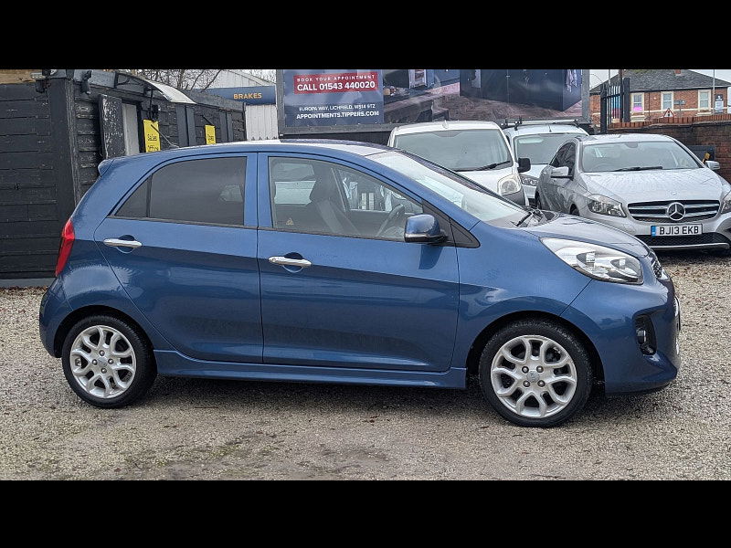 Kia Picanto 1.25 EcoDynamics 3 Hatchback 5dr Petrol Manual Euro 5 (s/s) (84 bhp) 5dr Manual 2026