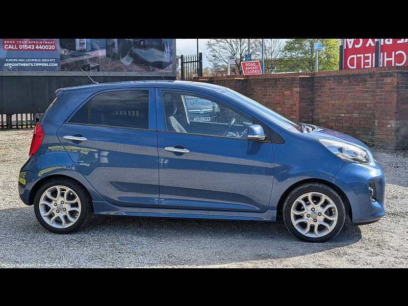 Kia Picanto 1.25 EcoDynamics 3 Hatchback 5dr Petrol Manual Euro 5 (s/s) (84 bhp) 5dr Manual 2026