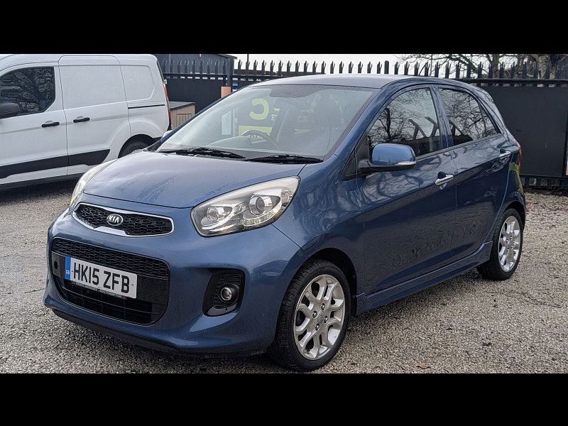 Kia Picanto 1.25 EcoDynamics 3 Hatchback 5dr Petrol Manual Euro 5 (s/s) (84 bhp) 5dr Manual 2026
