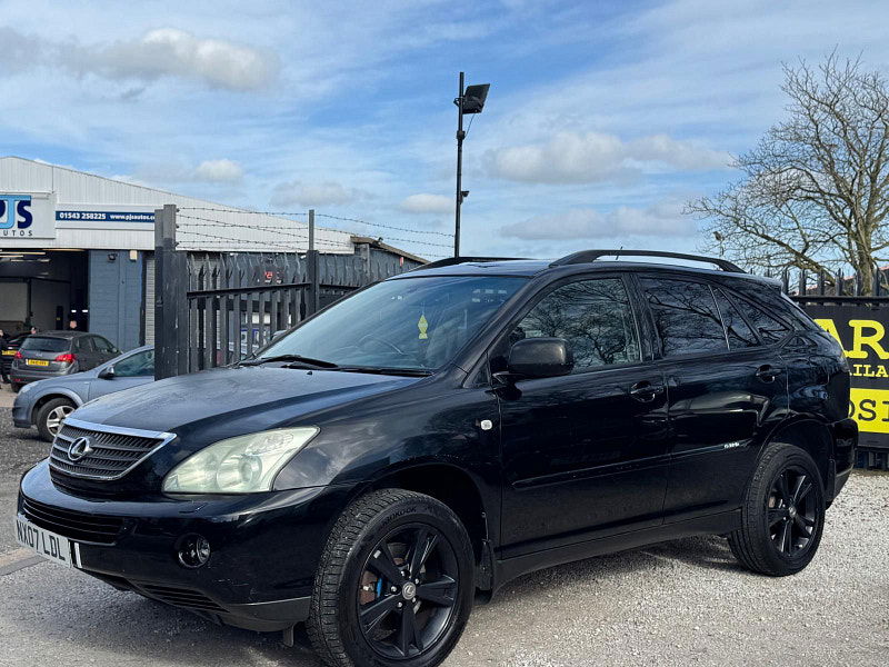 Lexus RX 3.3 400h SE-L SUV 5dr Petrol Hybrid CVT (192 g/km, 208 bhp) 5dr Automatic 2026