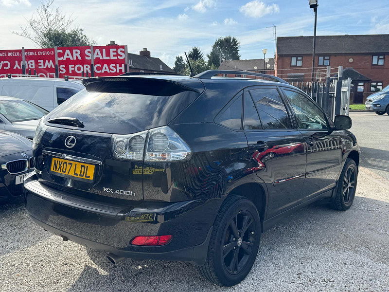 Lexus RX 3.3 400h SE-L SUV 5dr Petrol Hybrid CVT (192 g/km, 208 bhp) 5dr Automatic 2026