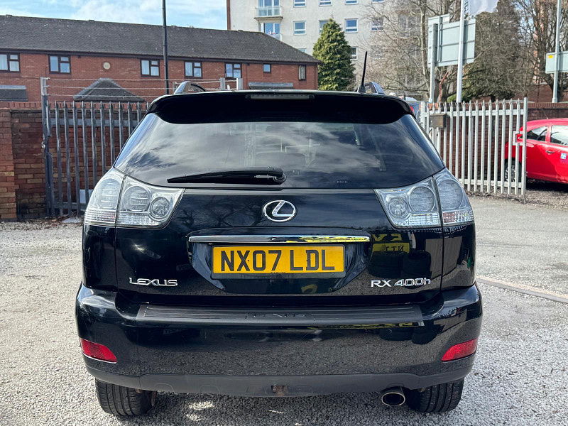 Lexus RX 3.3 400h SE-L SUV 5dr Petrol Hybrid CVT (192 g/km, 208 bhp) 5dr Automatic 2026