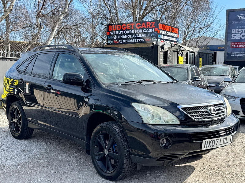 Lexus RX 3.3 400h SE-L SUV 5dr Petrol Hybrid CVT (192 g/km, 208 bhp) 5dr Automatic 2026