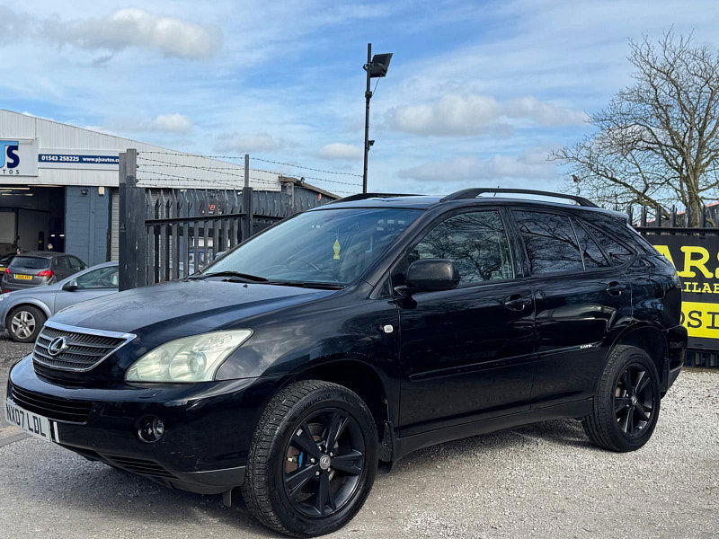 Lexus RX 3.3 400h SE-L SUV 5dr Petrol Hybrid CVT (192 g/km, 208 bhp) 5dr Automatic 2026