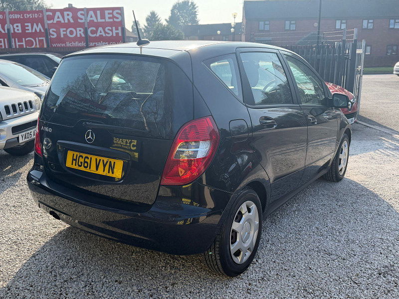 Mercedes-Benz A Class 1.5 A160 BlueEfficiency Classic SE Hatchback 5dr Petrol Manual (139 g/km, 95 bhp) 5dr Manual 2026