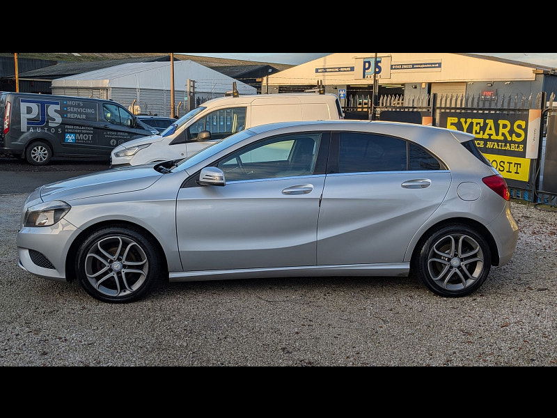 Mercedes-Benz A Class 1.5 A180 CDI BlueEfficiency Sport Hatchback 5dr Diesel Manual Euro 5 (s/s) (109 ps) 5dr Manual 2026