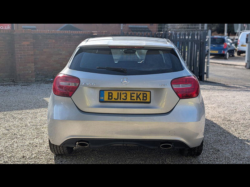 Mercedes-Benz A Class 1.5 A180 CDI BlueEfficiency Sport Hatchback 5dr Diesel Manual Euro 5 (s/s) (109 ps) 5dr Manual 2026