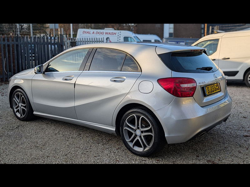 Mercedes-Benz A Class 1.5 A180 CDI BlueEfficiency Sport Hatchback 5dr Diesel Manual Euro 5 (s/s) (109 ps) 5dr Manual 2026
