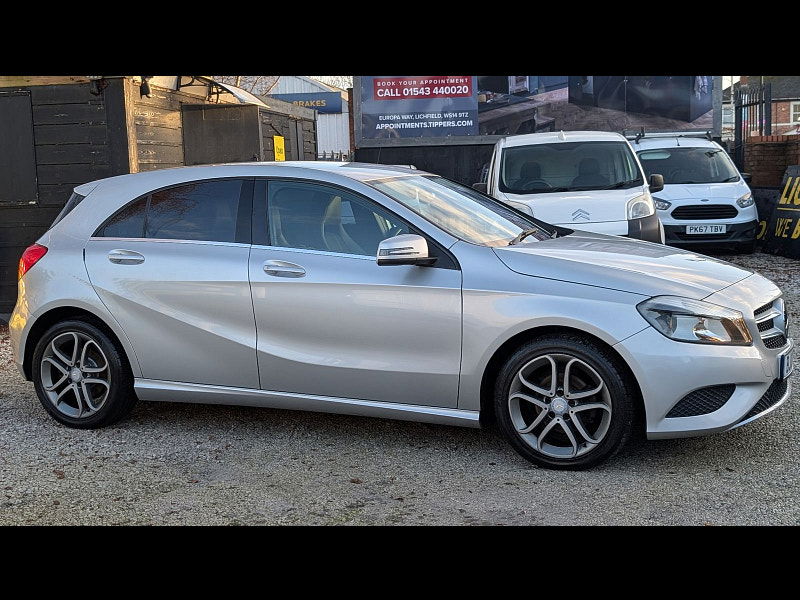 Mercedes-Benz A Class 1.5 A180 CDI BlueEfficiency Sport Hatchback 5dr Diesel Manual Euro 5 (s/s) (109 ps) 5dr Manual 2026