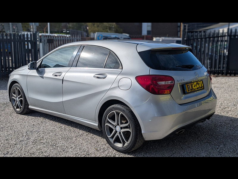 Mercedes-Benz A Class 1.5 A180 CDI BlueEfficiency Sport Hatchback 5dr Diesel Manual Euro 5 (s/s) (109 ps) 5dr Manual 2026