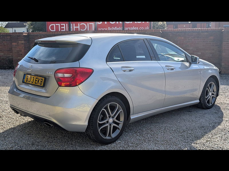 Mercedes-Benz A Class 1.5 A180 CDI BlueEfficiency Sport Hatchback 5dr Diesel Manual Euro 5 (s/s) (109 ps) 5dr Manual 2026
