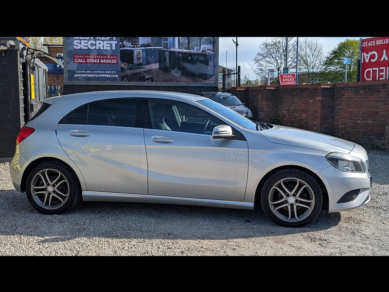 Mercedes-Benz A Class 1.5 A180 CDI BlueEfficiency Sport Hatchback 5dr Diesel Manual Euro 5 (s/s) (109 ps) 5dr Manual 2026