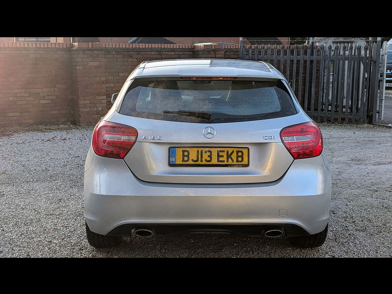 Mercedes-Benz A Class 1.5 A180 CDI BlueEfficiency Sport Hatchback 5dr Diesel Manual Euro 5 (s/s) (109 ps) 5dr Manual 2026