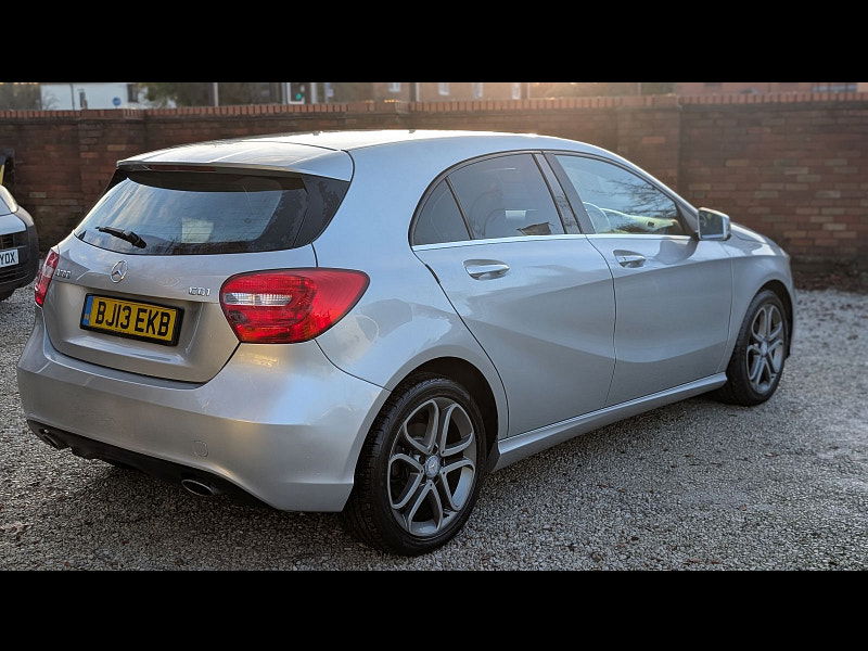 Mercedes-Benz A Class 1.5 A180 CDI BlueEfficiency Sport Hatchback 5dr Diesel Manual Euro 5 (s/s) (109 ps) 5dr Manual 2026