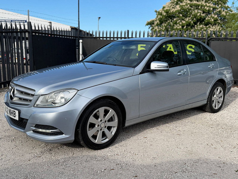 Mercedes-Benz C Class 2.1 C220 CDI BlueEfficiency Executive SE Saloon 4dr Diesel G-Tronic+ Euro 5 (s/s) (170 ps) 4dr Automatic 2026