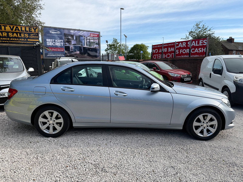 Mercedes-Benz C Class 2.1 C220 CDI BlueEfficiency Executive SE Saloon 4dr Diesel G-Tronic+ Euro 5 (s/s) (170 ps) 4dr Automatic 2026