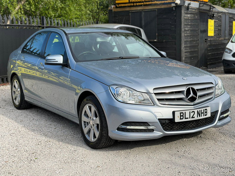 Mercedes-Benz C Class 2.1 C220 CDI BlueEfficiency Executive SE Saloon 4dr Diesel G-Tronic+ Euro 5 (s/s) (170 ps) 4dr Automatic 2026