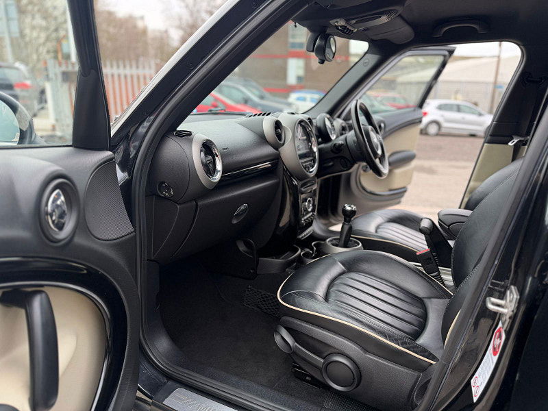 MINI Countryman 1.6 Cooper S SUV 5dr Petrol Manual ALL4 Euro 5 (s/s) (184 ps) 5dr Manual 2026