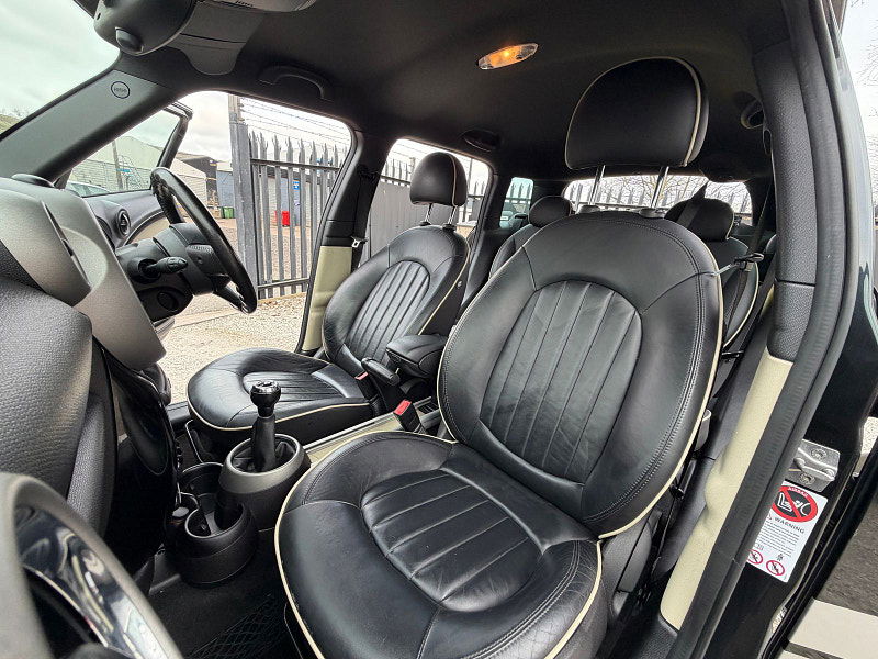 MINI Countryman 1.6 Cooper S SUV 5dr Petrol Manual ALL4 Euro 5 (s/s) (184 ps) 5dr Manual 2026