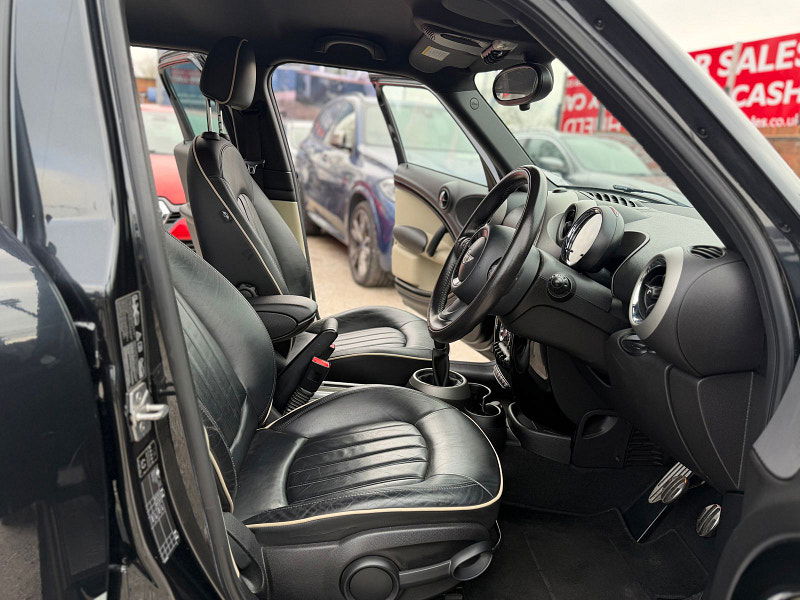 MINI Countryman 1.6 Cooper S SUV 5dr Petrol Manual ALL4 Euro 5 (s/s) (184 ps) 5dr Manual 2026