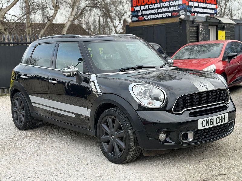 MINI Countryman 1.6 Cooper S SUV 5dr Petrol Manual ALL4 Euro 5 (s/s) (184 ps) 5dr Manual 2026