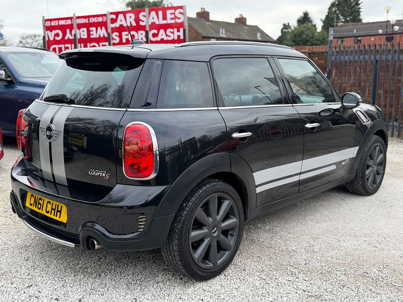 MINI Countryman 1.6 Cooper S SUV 5dr Petrol Manual ALL4 Euro 5 (s/s) (184 ps) 5dr Manual 2026