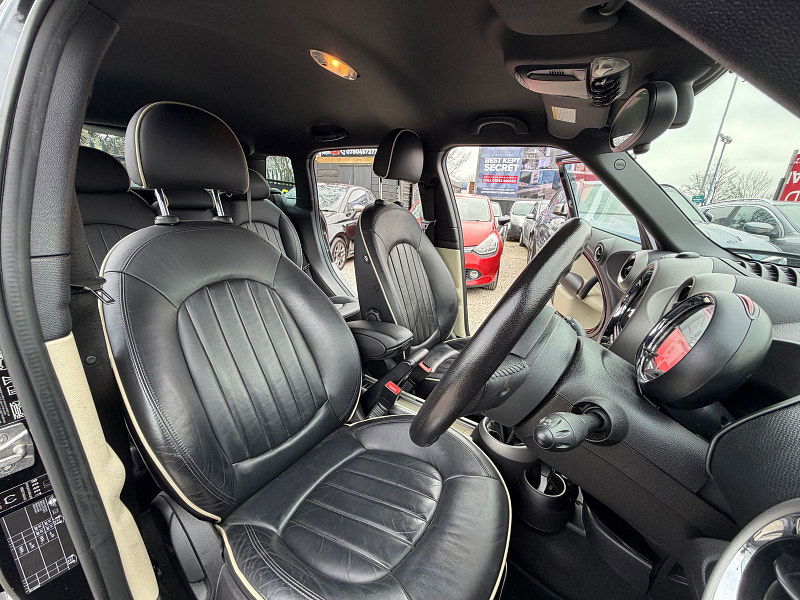 MINI Countryman 1.6 Cooper S SUV 5dr Petrol Manual ALL4 Euro 5 (s/s) (184 ps) 5dr Manual 2026