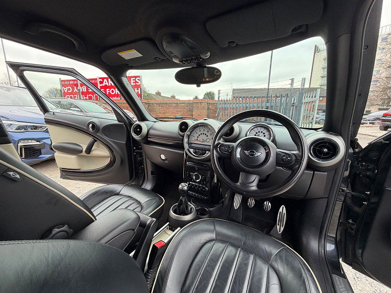 MINI Countryman 1.6 Cooper S SUV 5dr Petrol Manual ALL4 Euro 5 (s/s) (184 ps) 5dr Manual 2026