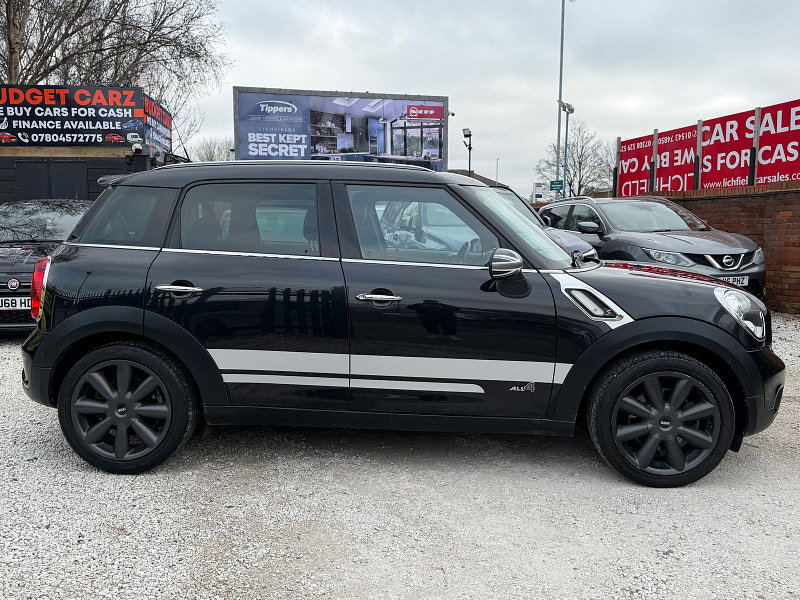 MINI Countryman 1.6 Cooper S SUV 5dr Petrol Manual ALL4 Euro 5 (s/s) (184 ps) 5dr Manual 2026