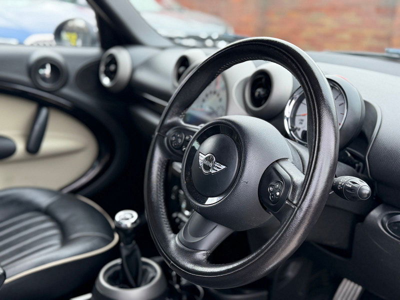 MINI Countryman 1.6 Cooper S SUV 5dr Petrol Manual ALL4 Euro 5 (s/s) (184 ps) 5dr Manual 2026