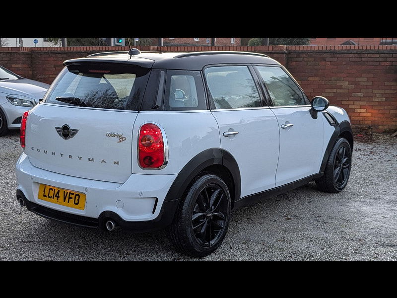 MINI Countryman 2.0 Cooper SD SUV 5dr Diesel Manual Euro 5 (s/s) (143 ps) 5dr Manual 2026