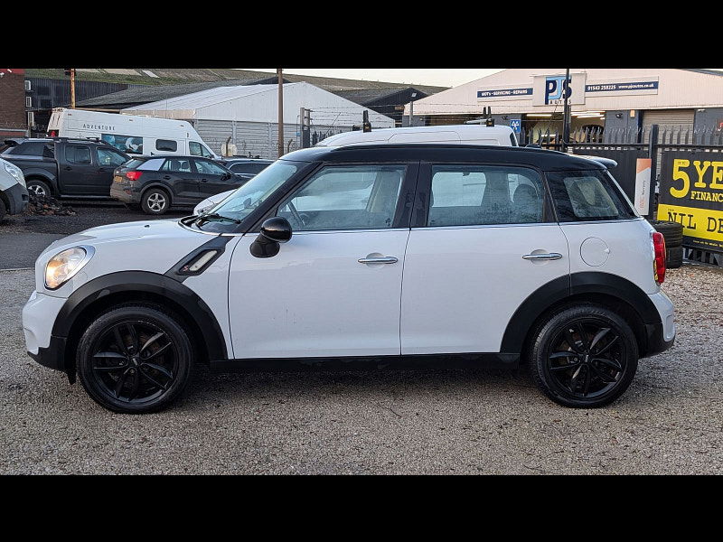 MINI Countryman 2.0 Cooper SD SUV 5dr Diesel Manual Euro 5 (s/s) (143 ps) 5dr Manual 2026
