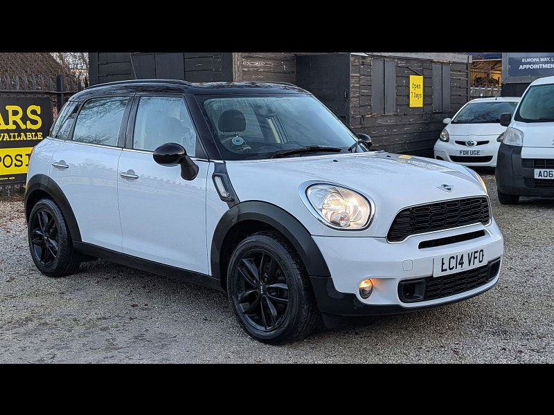 MINI Countryman 2.0 Cooper SD SUV 5dr Diesel Manual Euro 5 (s/s) (143 ps) 5dr Manual 2026