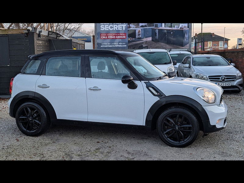 MINI Countryman 2.0 Cooper SD SUV 5dr Diesel Manual Euro 5 (s/s) (143 ps) 5dr Manual 2026