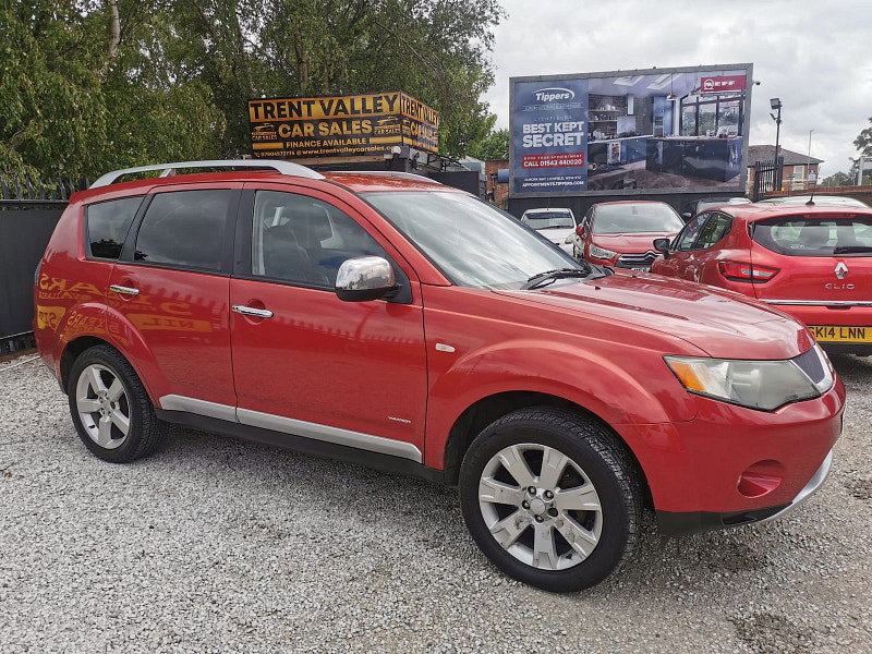 Mitsubishi Outlander 2.0 DI-DC Warrior SUV 5dr Diesel Manual 4WD Euro 4 (138 ps) 5dr Manual 2026