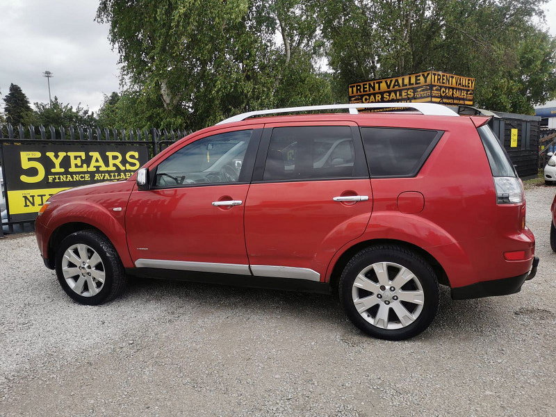 Mitsubishi Outlander 2.0 DI-DC Warrior SUV 5dr Diesel Manual 4WD Euro 4 (138 ps) 5dr Manual 2026